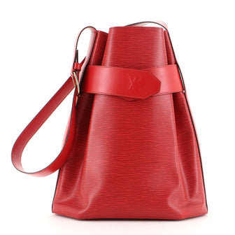 Louis Vuitton Vintage Sac d'Epaule Handbag Epi Leather GM
