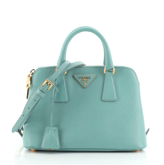 Prada Promenade Bag Saffiano Leather Small