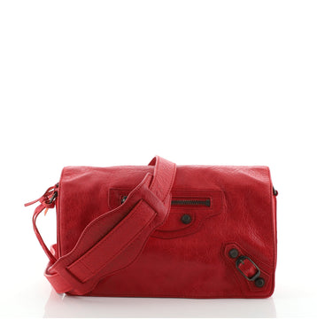 Balenciaga Tool Kit Classic Studs Bag Leather