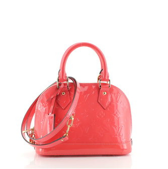 Louis Vuitton Alma Handbag Monogram Vernis BB