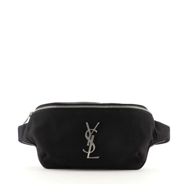 Saint Laurent Classic Monogram Belt Bag Canvas