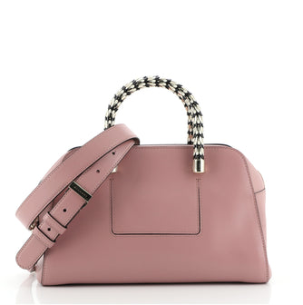 Bvlgari Serpenti Boston Bag Leather Medium