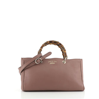 Gucci Bamboo Shopper Tote Leather Medium