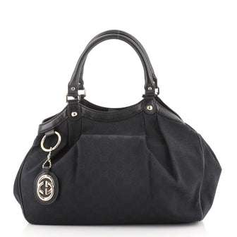 Gucci Sukey Tote GG Canvas Medium