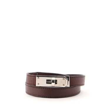 Hermes Kelly Double Tour Bracelet Leather