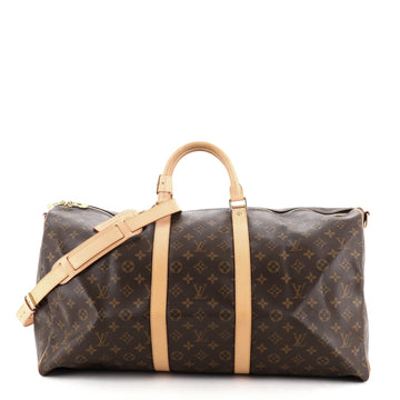 Louis Vuitton Keepall Bandouliere Bag Monogram Canvas 55