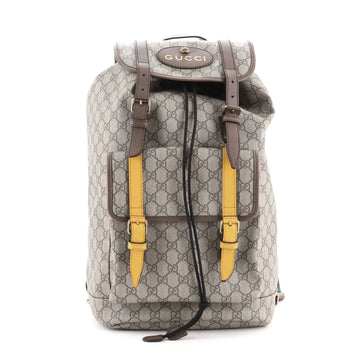 Gucci Courrier Soft Backpack GG Coated Canvas Large