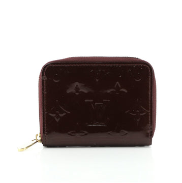 Louis Vuitton Zippy Coin Purse Monogram Vernis