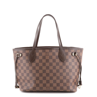 Louis Vuitton Neverfull Tote Damier PM