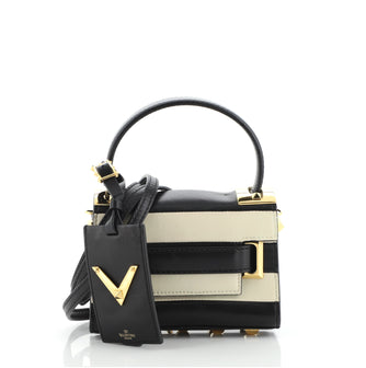 Valentino My Rockstud Satchel Leather Mini