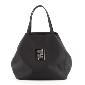 Fendi Vintage FF Tote Nylon Small
