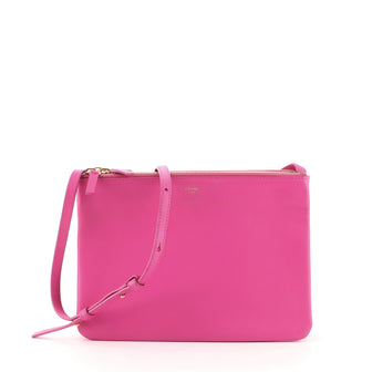Celine Trio Crossbody Bag Leather Large