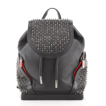 Christian Louboutin Explorafunk Backpack Spiked Leather