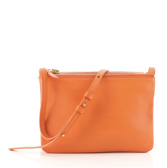 Celine Trio Crossbody Bag Leather Small