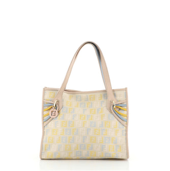 Fendi Vintage Tote Zucchino Canvas Small