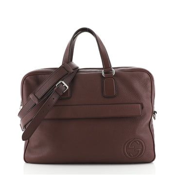 Gucci Soho Briefcase Leather
