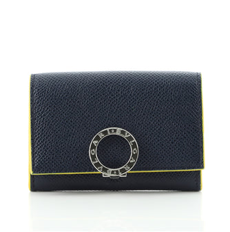 Bvlgari Business Card Holder Leather None