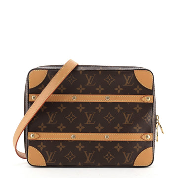 Louis Vuitton Soft Trunk Messenger Bag Legacy Monogram Canvas PM