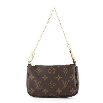 Louis Vuitton Pochette Accessoires Monogram Canvas Mini