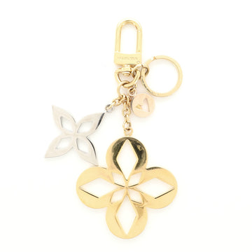 Louis Vuitton Malletage Blossom Bag Charm and Key Holder Metal