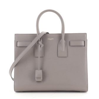 Saint Laurent Sac de Jour Bag Leather Small