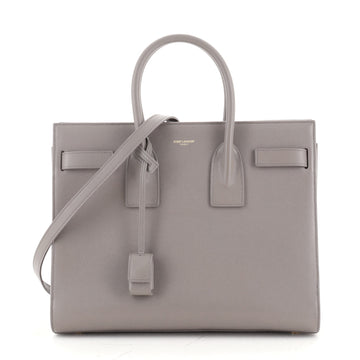 Saint Laurent Sac de Jour Bag Leather Small