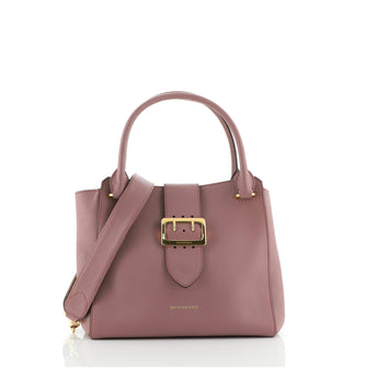 Burberry Buckle Tote Leather Medium
