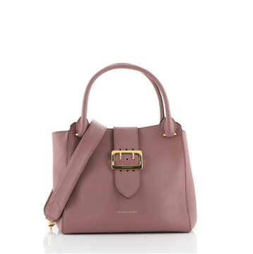 Burberry Buckle Tote Leather Medium