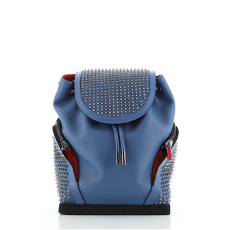 Christian Louboutin Explorafunk Backpack Spiked Leather