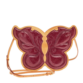 Louis Vuitton Conte de Fees Butterfly Monogram Vernis Crossbody