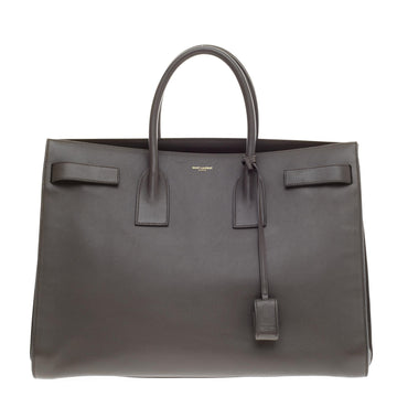 Saint Laurent Sac De Jour Leather Large