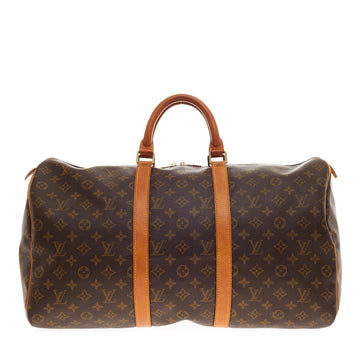 Louis Vuitton Keepall Monogram Canvas 50