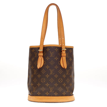 Louis Vuitton Bucket Bag Canvas Petit