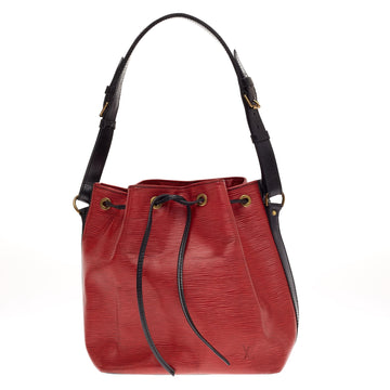 Louis Vuitton Petit Noe Epi Leather Small