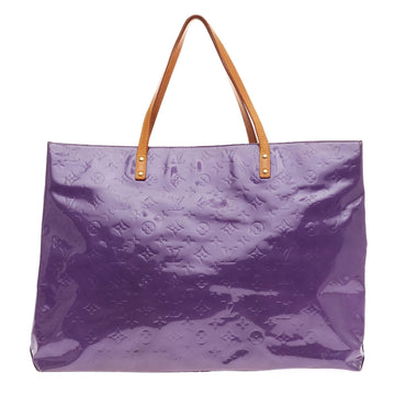 Louis Vuitton Reade Vernis Leather GM