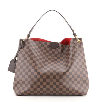 Louis Vuitton Graceful Handbag Damier MM