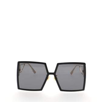 Christian Dior 30 Montaigne Oversized Acetate and Metal