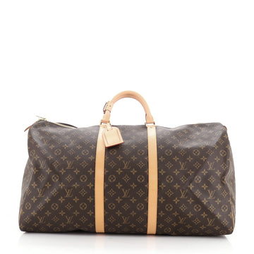 Louis Vuitton Keepall Bag Monogram Canvas 60