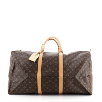 Louis Vuitton Keepall Bag Monogram Canvas 60