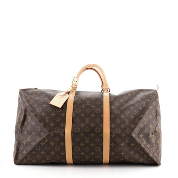 Louis Vuitton Keepall Bag Monogram Canvas 60