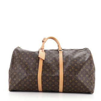 Louis Vuitton Keepall Bag Monogram Canvas 60