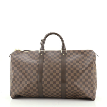 Louis Vuitton Keepall Bag Damier 50