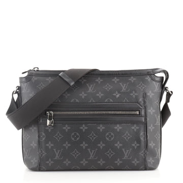 Louis Vuitton Odyssey Messenger Bag Monogram Eclipse Canvas PM