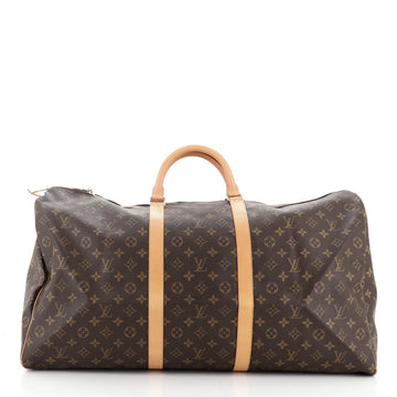 Louis Vuitton Keepall Bag Monogram Canvas 60