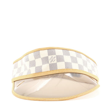 Louis Vuitton Sun Visor Hat Damier