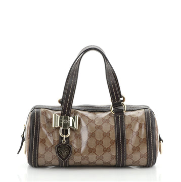 Gucci Duchessa Boston Bag GG Coated Canvas Small