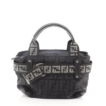 Fendi Vintage Open Tote Zucca Nylon Mini