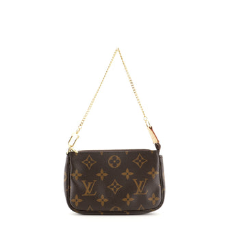 Louis Vuitton Pochette Accessoires Monogram Canvas Mini