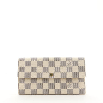 Louis Vuitton Sarah Wallet Damier