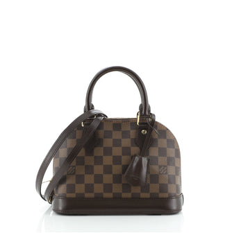 Louis Vuitton Alma Handbag Damier BB